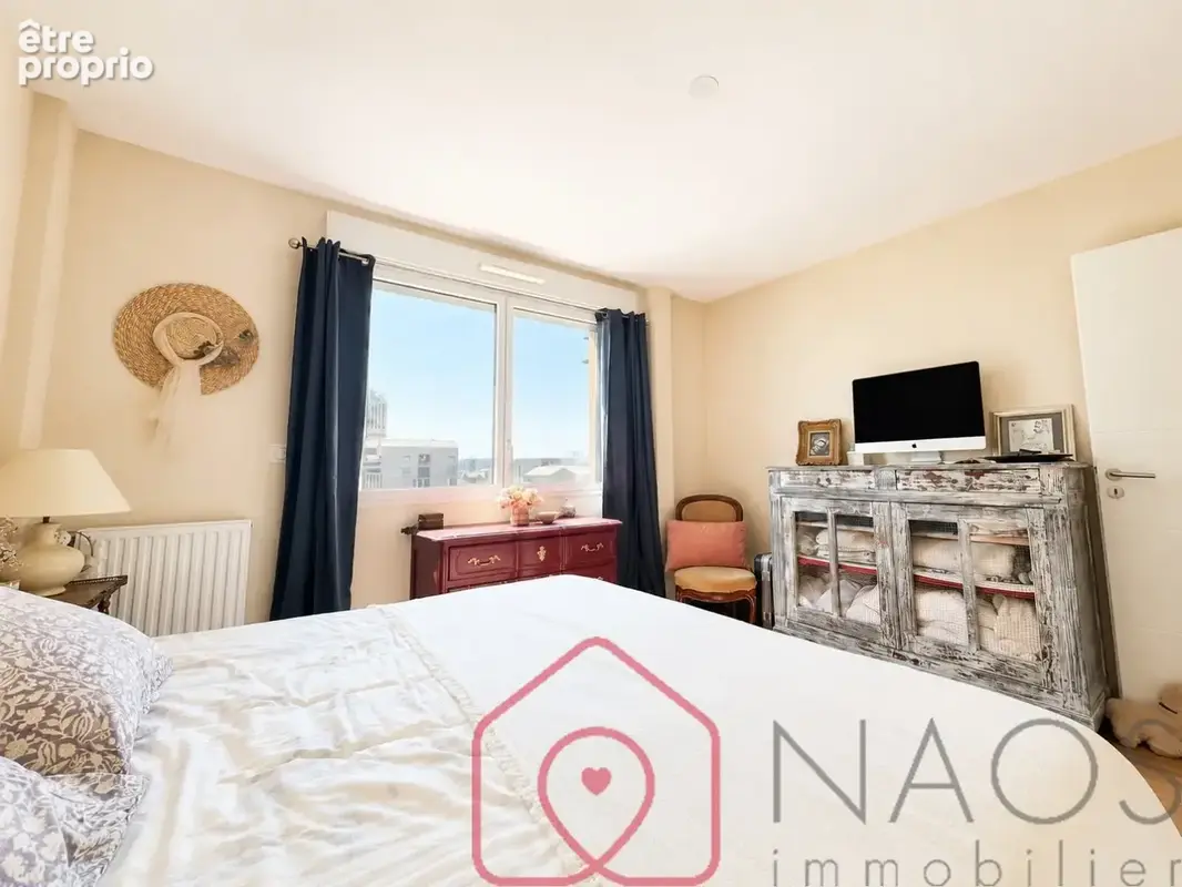 Rennes Baud-Chardonnet  T3 2024  Terrasse 14 m²  5e étage - photo 9