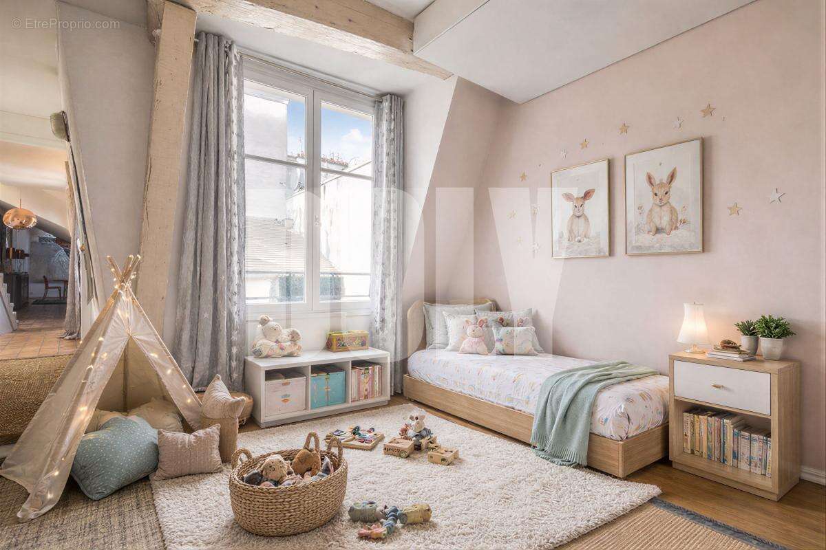 Appartement à PARIS-1E