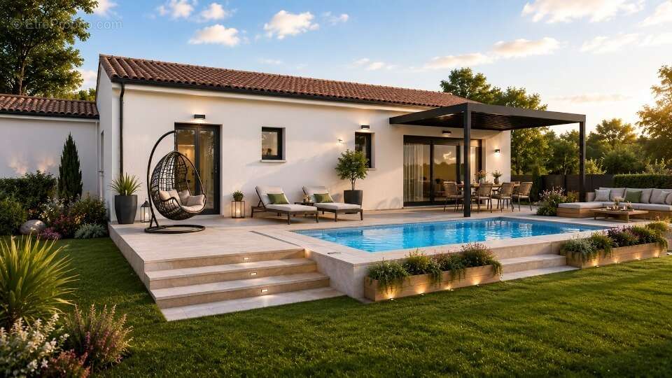 Terrain 450 m² à Saint-Marcel-Les-Valence  - photo 5