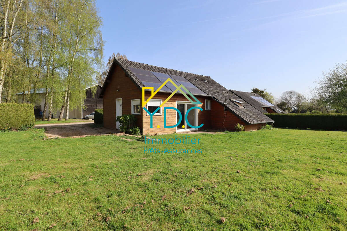 Partie chalet Individuel  - Maison à DOUDEVILLE