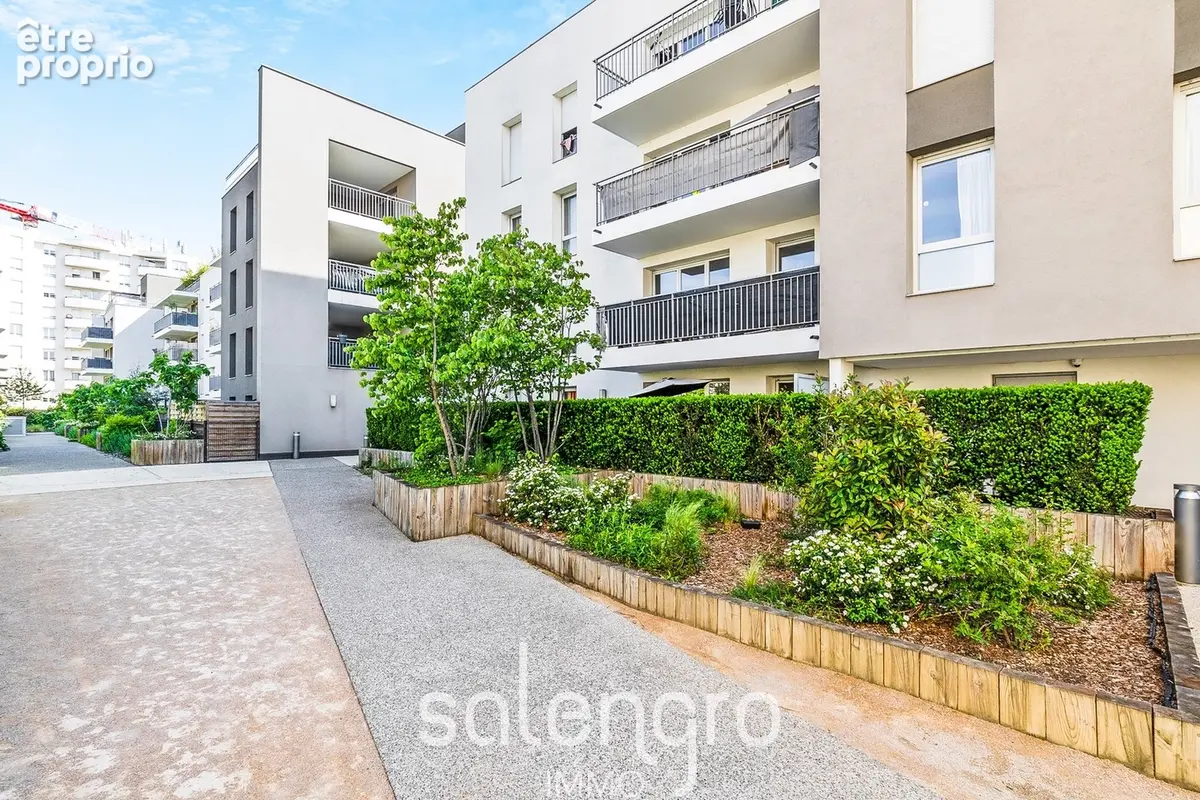 Appartement 37 m² à Villeurbanne  - photo 9