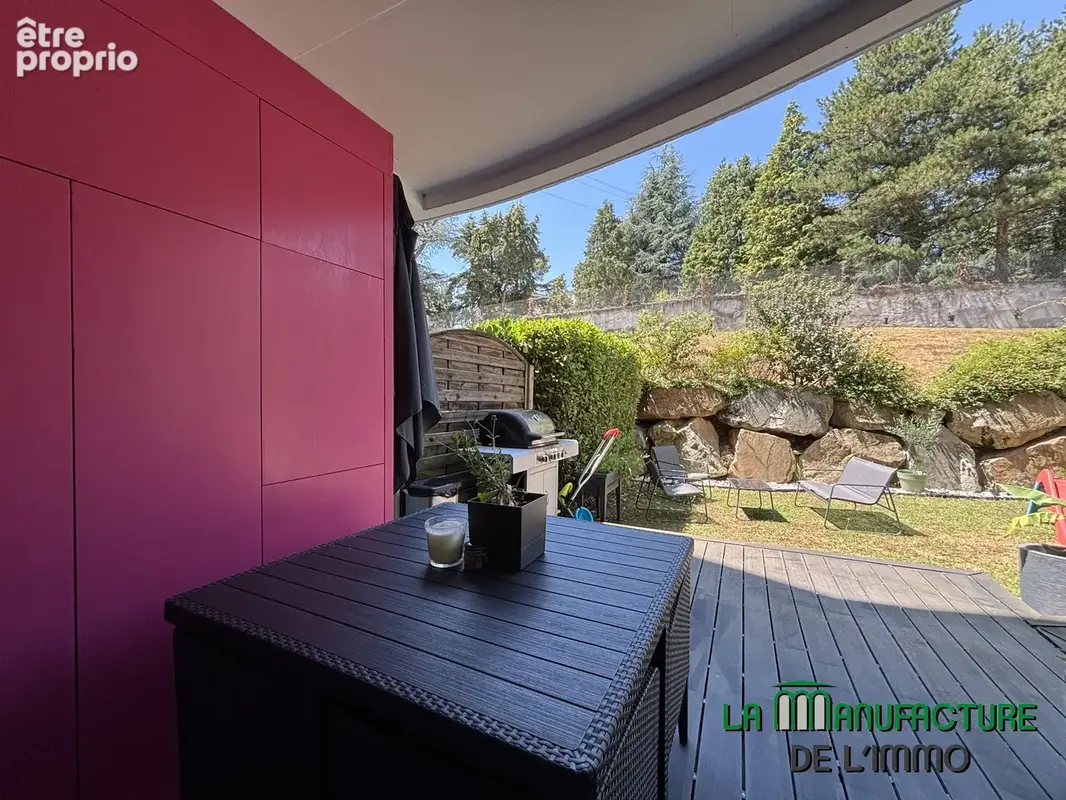 Appartement saint jean bonnefonds - t3 en rez de jardin de 72,11m2 avec terrasse et jardin - photo 16