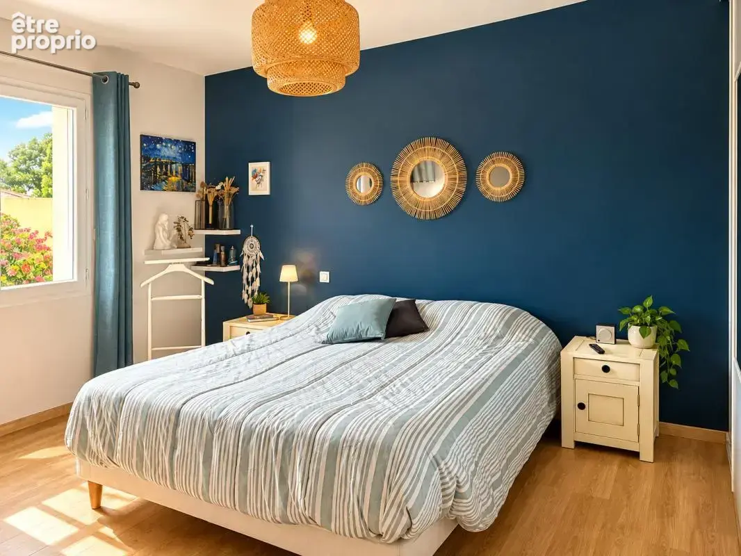 Maison plain pied 3 chambres + bureau avec piscine - photo 9