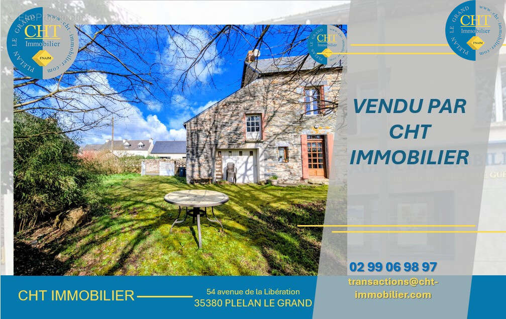 Charmante maison en pierres à REMINIAC - photo 14