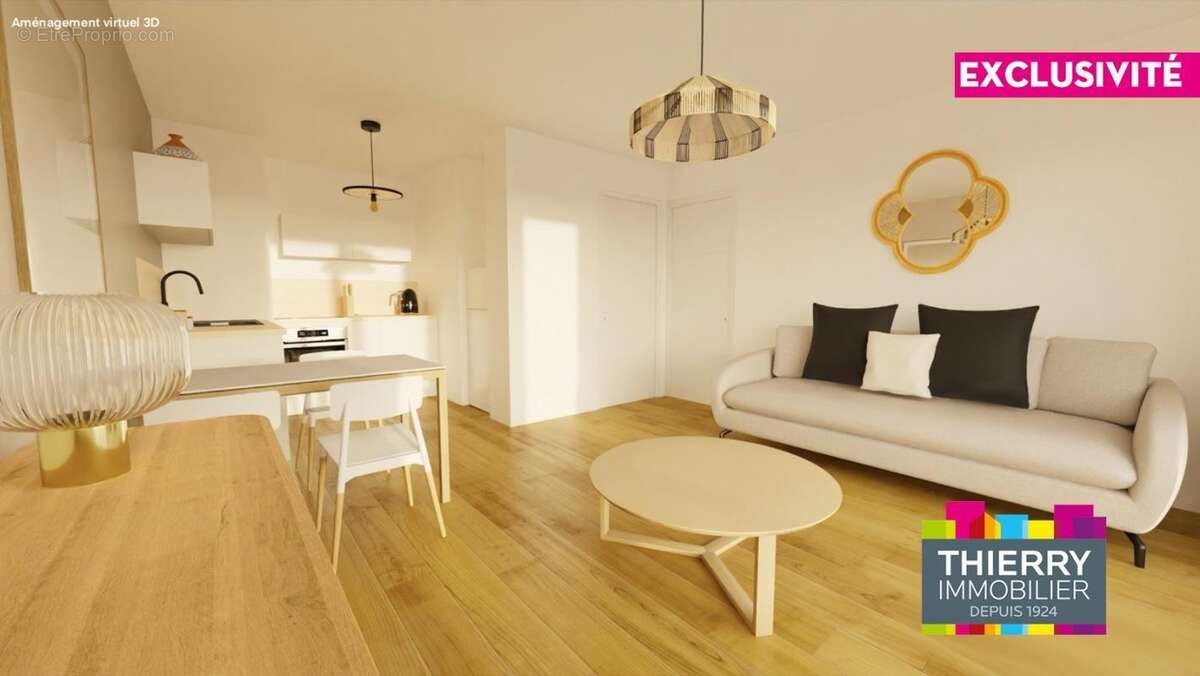 Appartement à NANTES