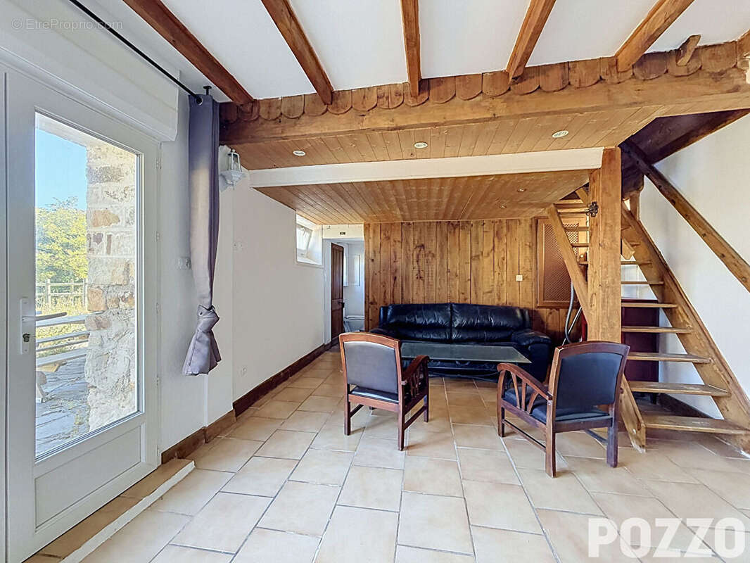 Maison Barneville Carteret 3 pièce(s) 53.5m2 - proche bourg - pierres - photo 7