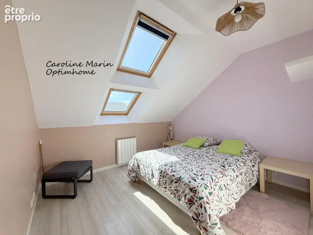 Maison familiale de 170 m² au cœur de Beuzeville – Beaux volumes, vie de plain-pied et jardin sans vis-à-vis - photo 17