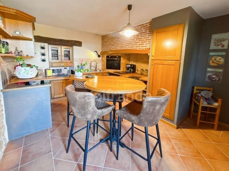 Maison à vendre longère rénovée trois chambres LAVARE (72) - photo 10