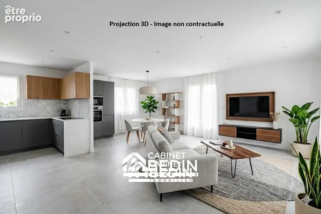 Maison 3 pièces 97 m² à vendre à Saint-Medard-En-Jalles (33160) - photo 4