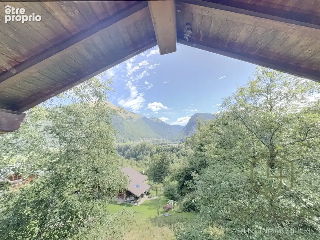 Chalet authentique aux portes de morzine   vue dégagée et fort potentiel d’aménagement - photo 7
