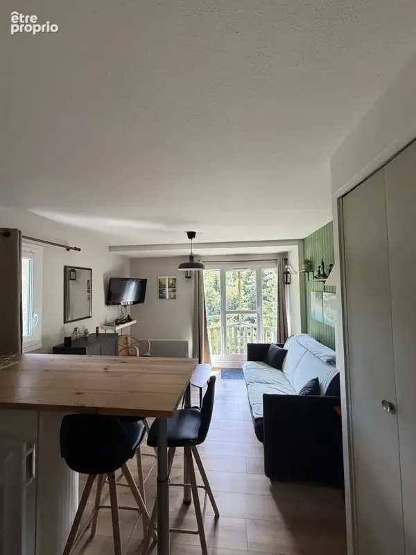 Appartement entièrement rénové à 200 m des pistes de sk - photo 3