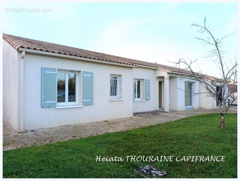 Maison à SAINT-MAIXENT-L&#039;ECOLE