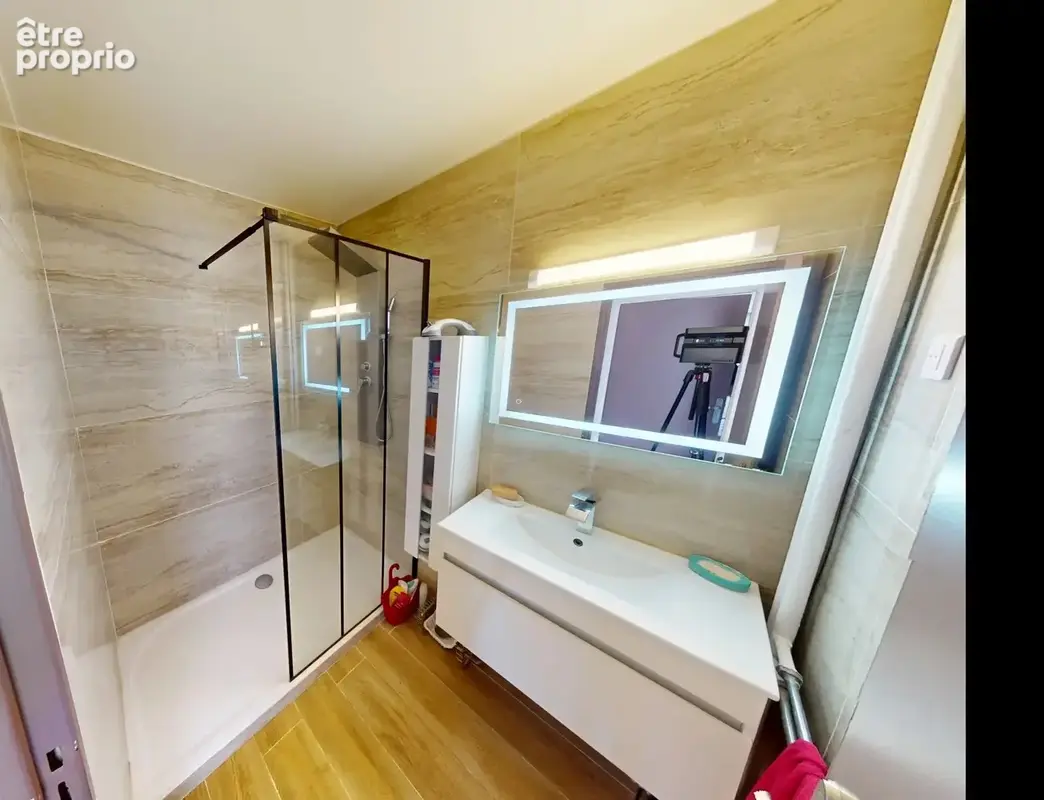 Le cannet – bel appartement 3 pièces de 70 m² en étage élevé - photo 8
