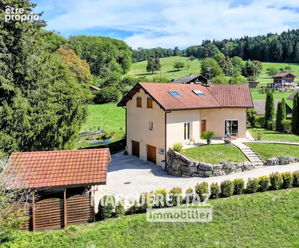 FAUCIGNY – Villa familiale 196 m² – Vue exceptionnelle – 6 chambres – Sous-sol de 120 m² - photo 3
