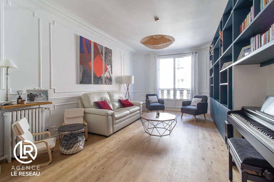 Appartement à ASNIERES-SUR-SEINE