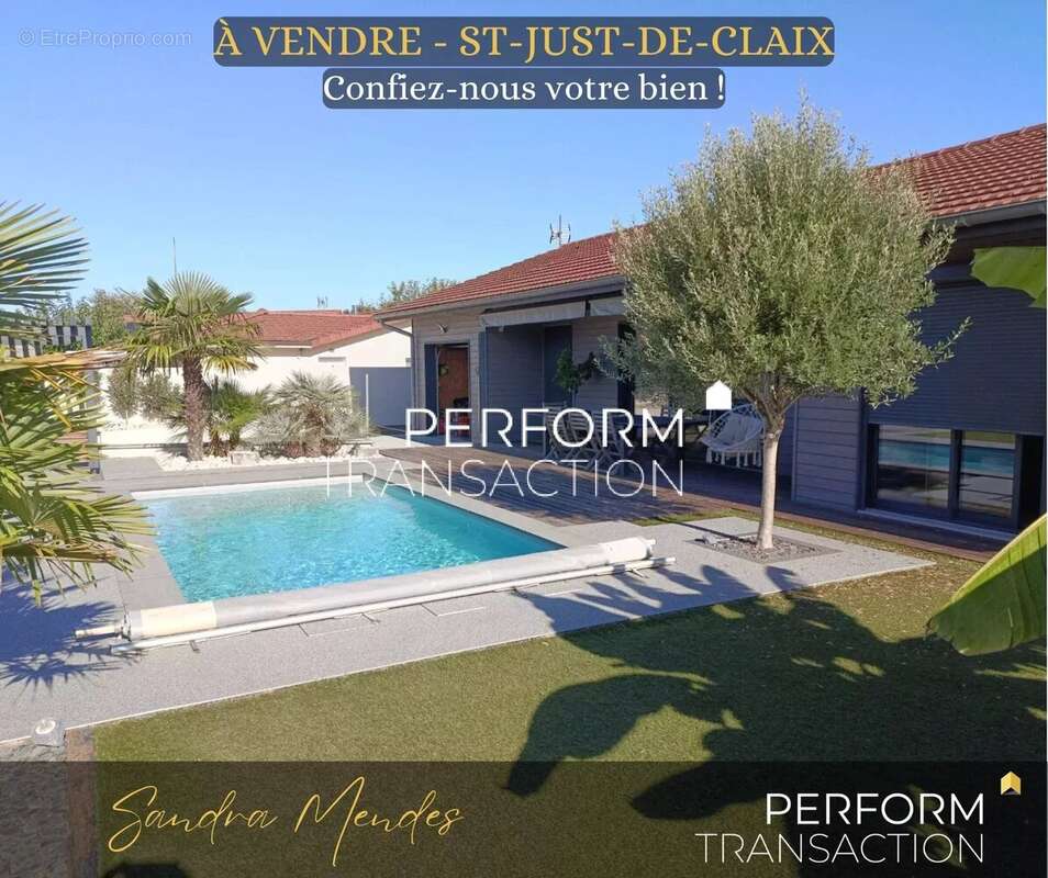 Maison à SAINT-JUST-DE-CLAIX