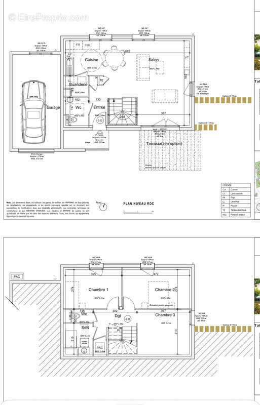 Maison à LA TOUR-DE-SALVAGNY