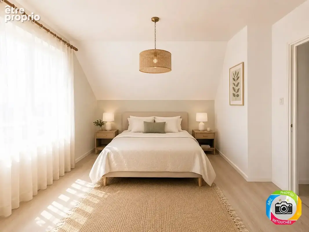 Maison à rénover avec dépendance aménagée sur plus de 1 000 m² de terrain - photo 7