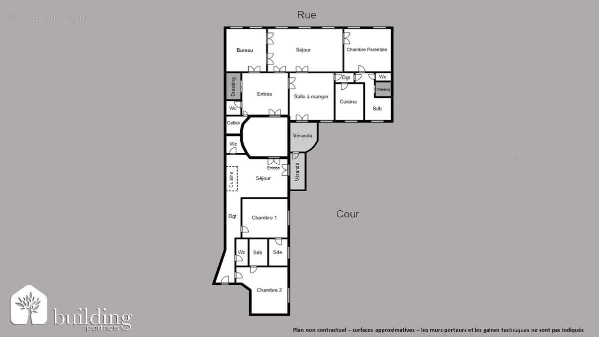 Appartement à PARIS-8E