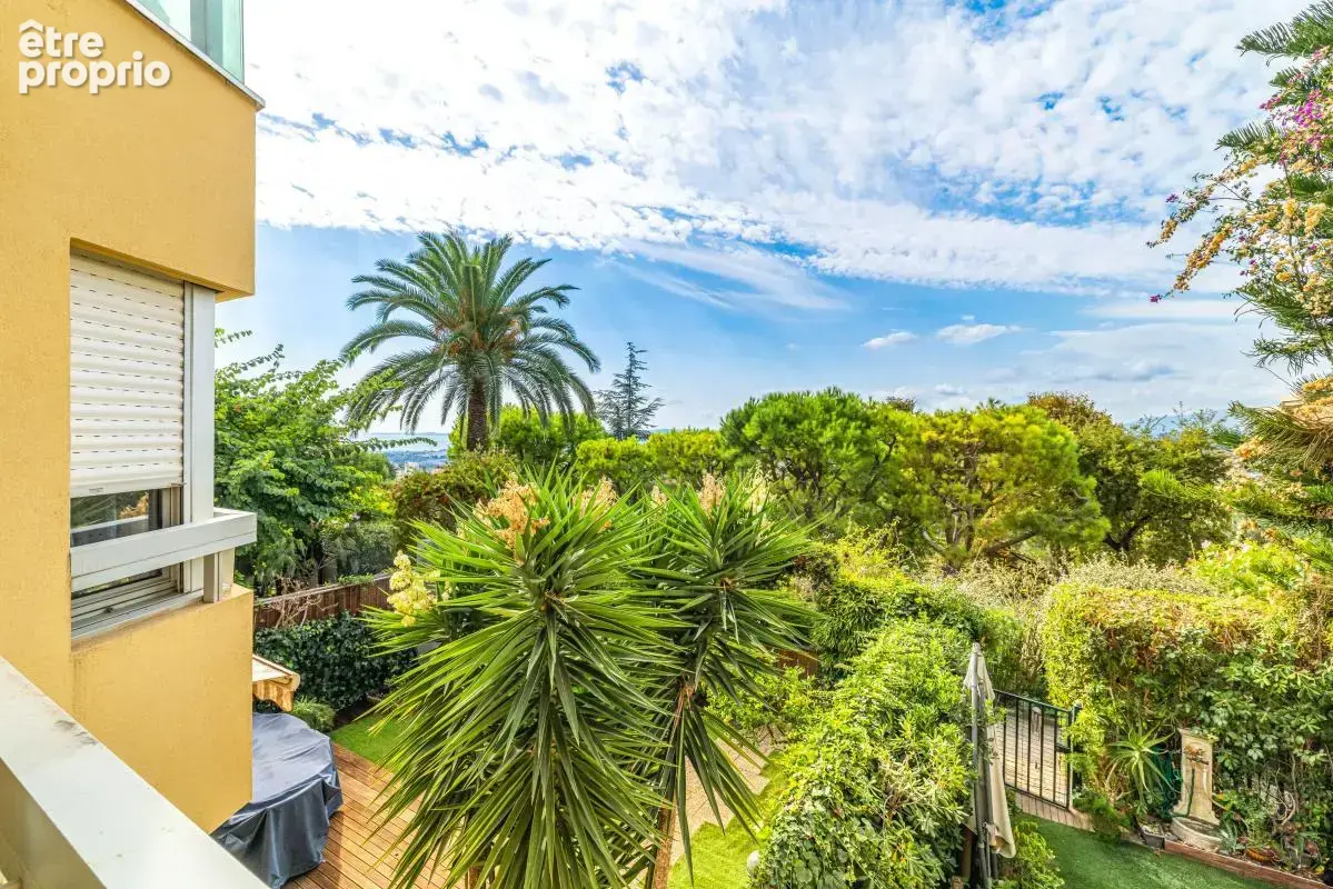 NICE Ouest Corniche Fleurie 5P Duplex 130m² jardin 63m² double garage - photo 21