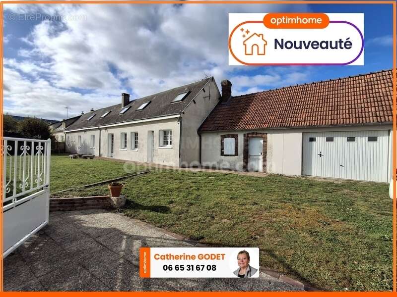 Maison à SAINT-AUBIN-DES-BOIS