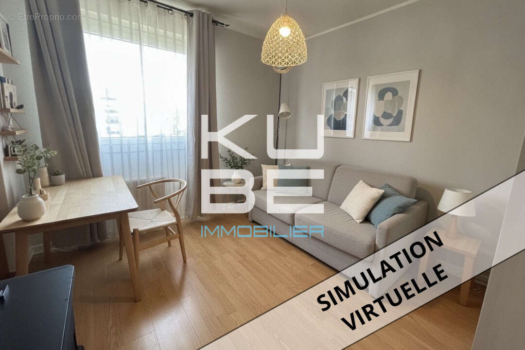 Appartement 3 chambres - photo 13