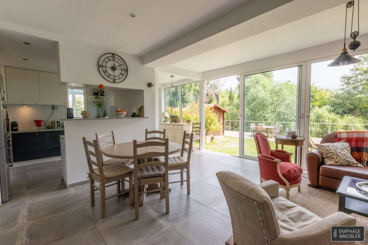 Maison à VILLENNES-SUR-SEINE