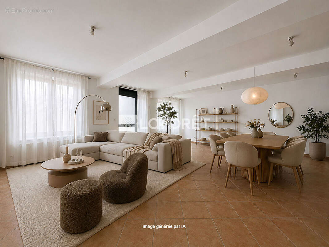 Appartement à CHANEINS