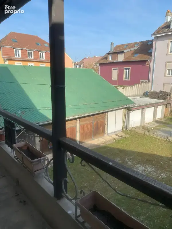 Maison f6 belfort centre avec dependances - photo 5