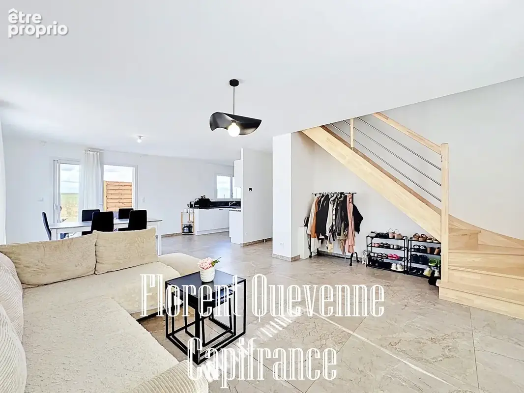Pavillon récent – 2024 – 4 chambres – Terrain clos de 457 m² – Vue dégagée - photo 5