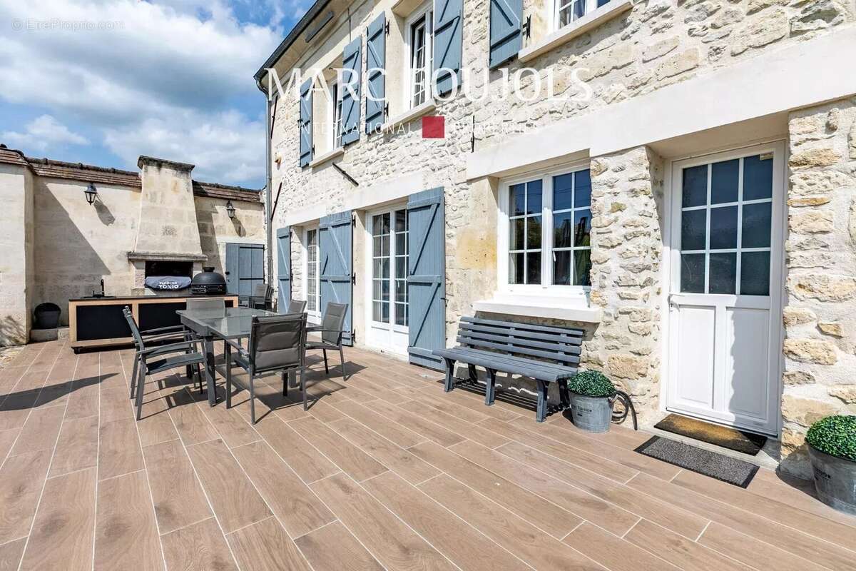 Maison à CREPY-EN-VALOIS