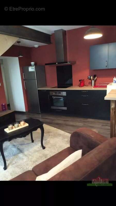 Appartement à LE PEAGE-DE-ROUSSILLON