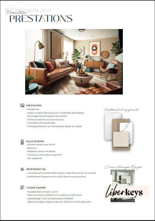 Appartement neuf très lumineux, prestation de standing - photo 16