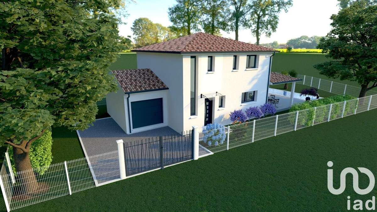 Photo 3 - Terrain à AYGUESVIVES