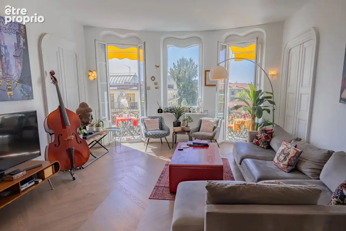 5 pieces bas cimiez/carabacel:  l’élégance d’une villa historique - photo 12