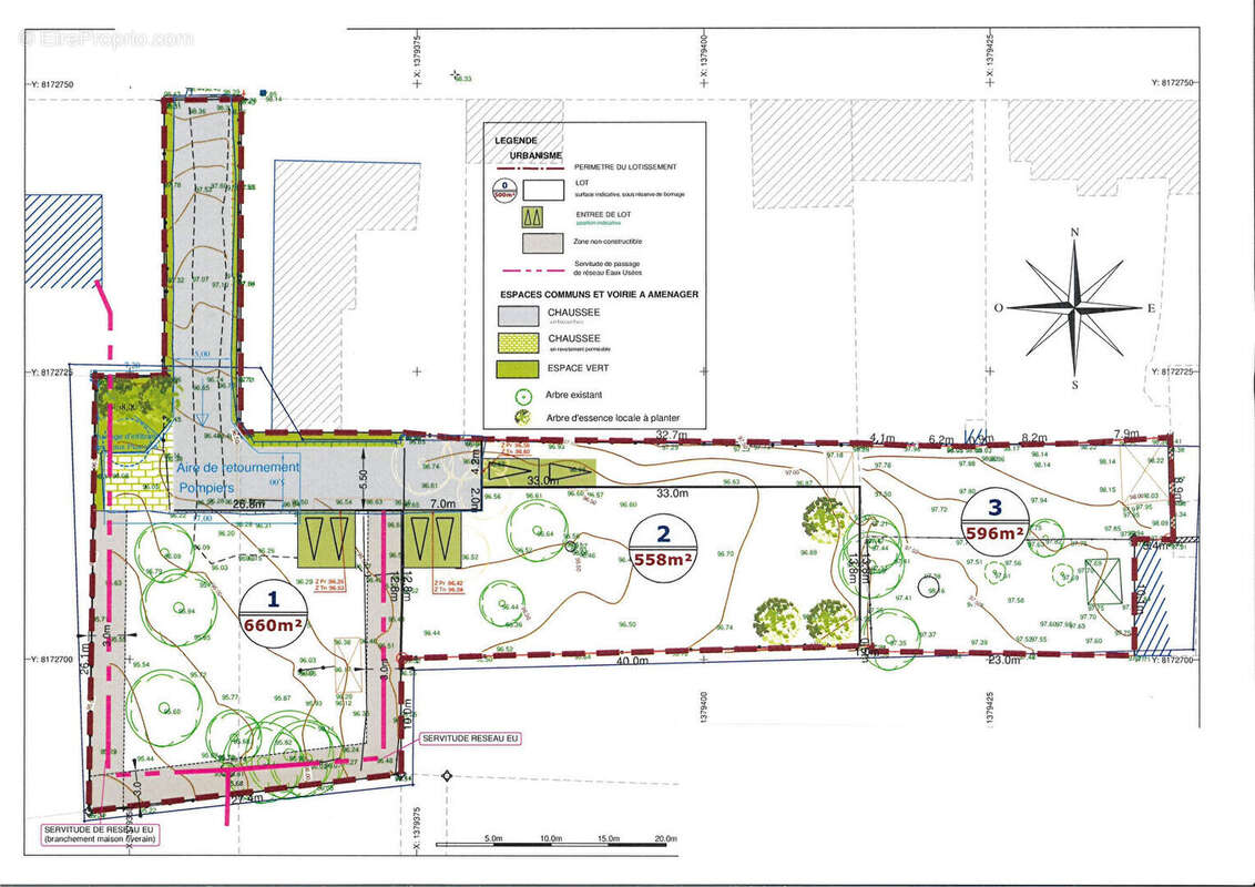 Terrain à LE VAL-SAINT-PERE