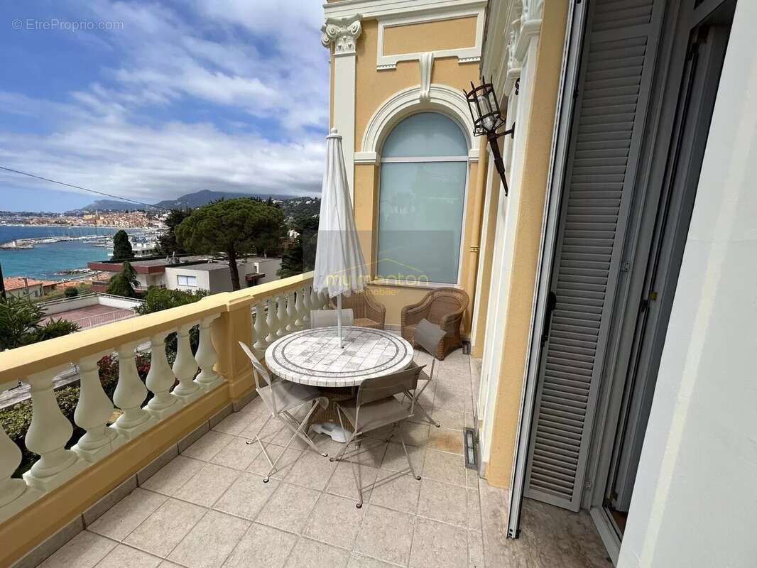 Menton Garavan – Luxueux 3 pièces avec vastes terrasses, vue mer panoramique - photo 4