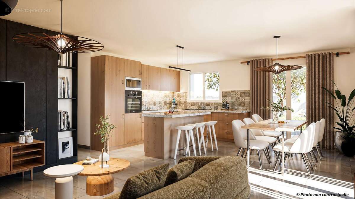 Maison 5 pièces 87 m2 - photo 2