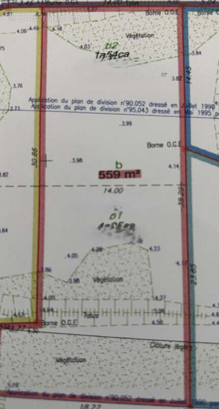 Terrain à SAINT-HILAIRE-DE-RIEZ