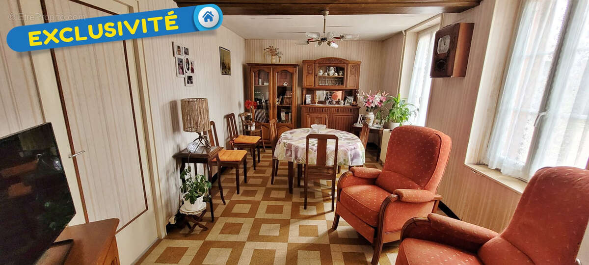 Maison à SAINT-BENOIT-SUR-LOIRE