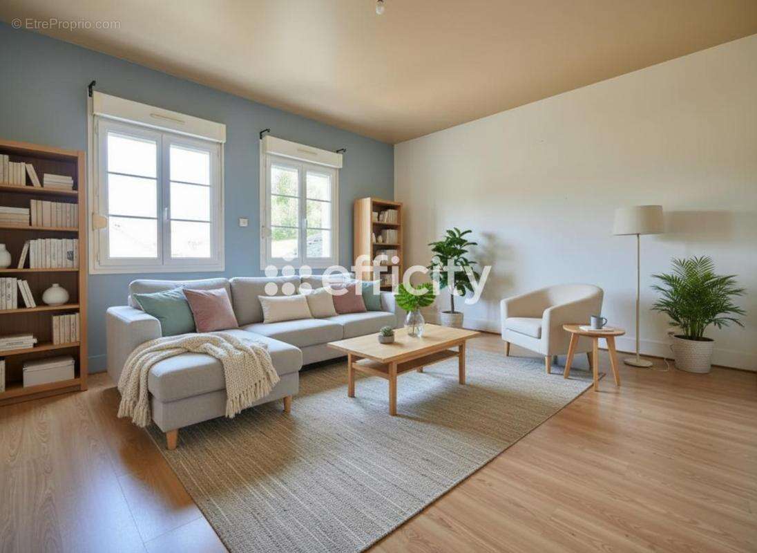 Appartement à MONTOIRE-SUR-LE-LOIR