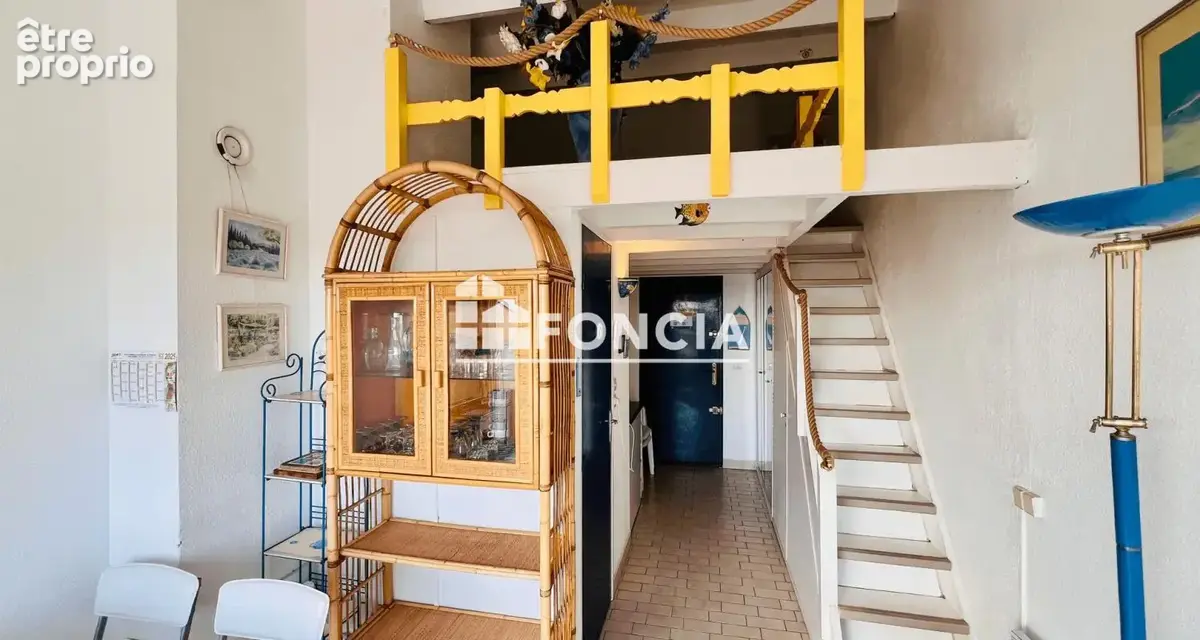 Village naturiste - Cap d'agde  - Studio mezzanine avec vue port - photo 5