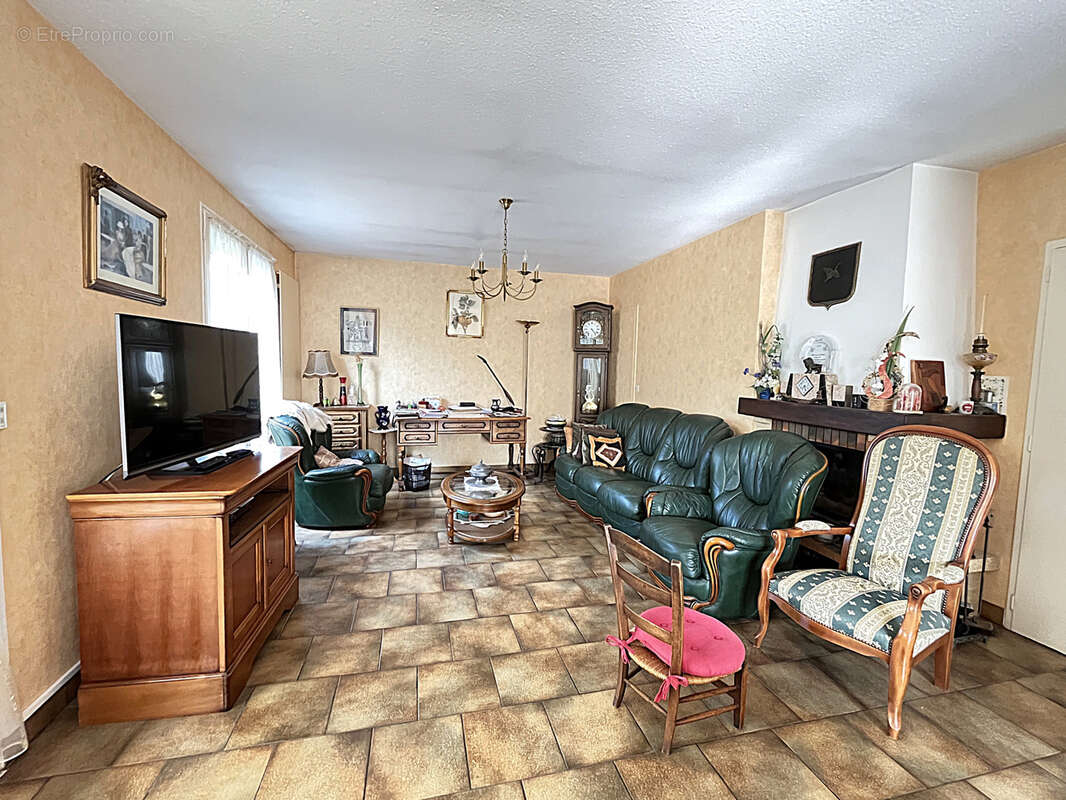 Angers, haut de pasteur, maison 2 chambres - photo 4