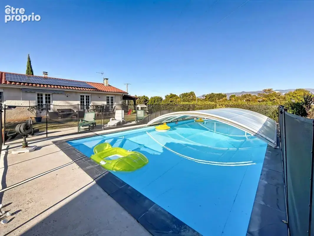 Maison de plain-pied avec vue Vercors et piscine — Saint-Just-de-Claix - photo 10