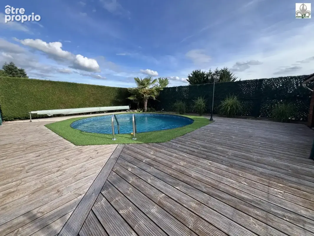 Maison plain-pied 3 chambres avec garage et piscine à quelques - photo 1