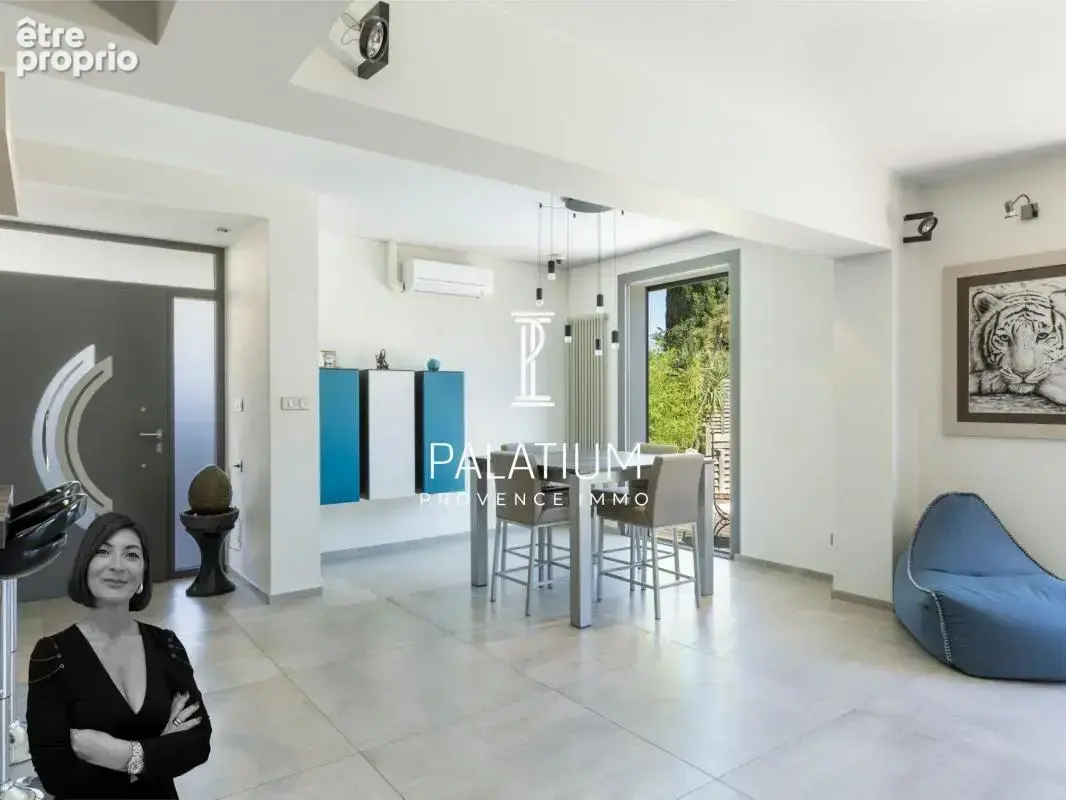 Villa contemporaine, piscine, jardin paysage - photo 10