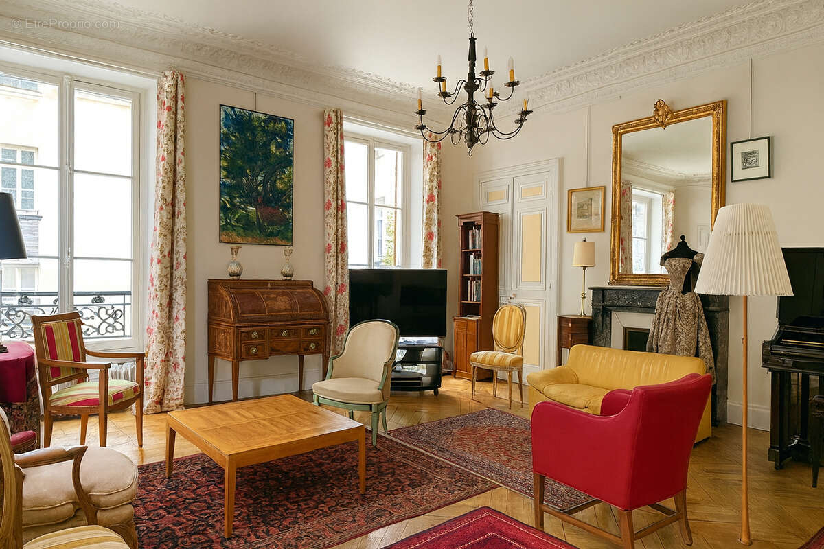 Appartement à PARIS-9E