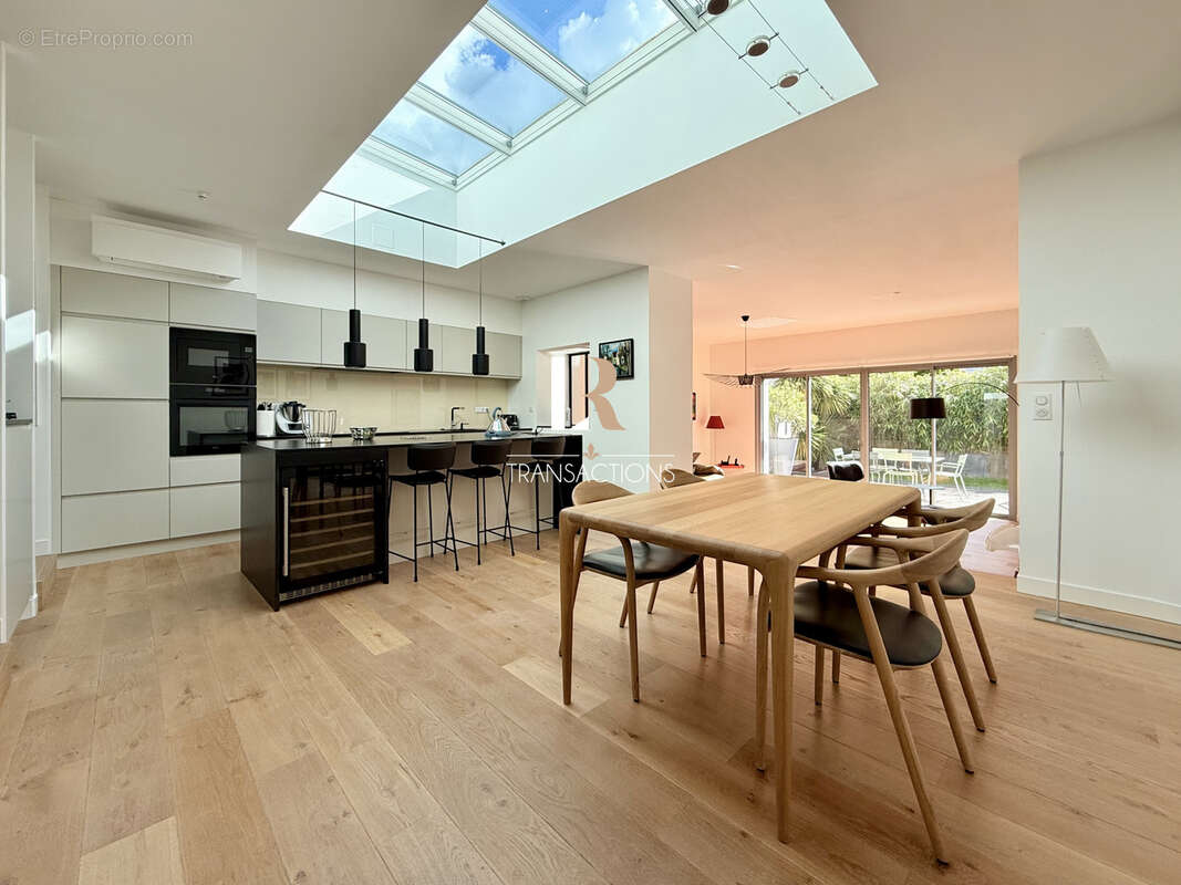 La genette / Bordure de parcs - Maison contemporaine avec chambre en rdc, garage et jardin - photo 10
