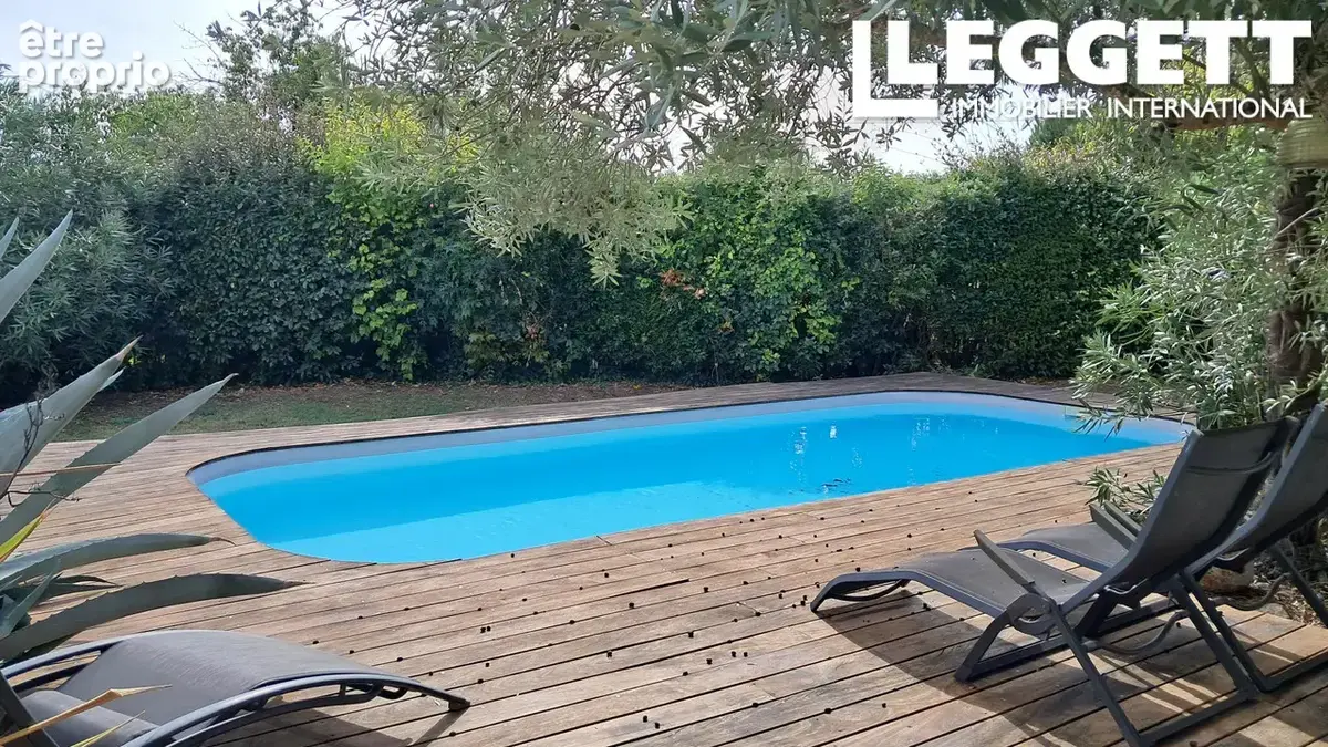Charmante maison ancienne avec 5 chambres, jardin & piscine. Proche bourg de Prignac et Marcamps - photo 2
