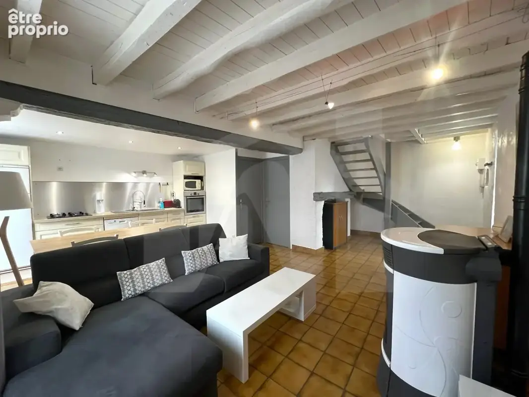 Maison de 94m2 sur 469m2 de terrain avec grange - photo 2